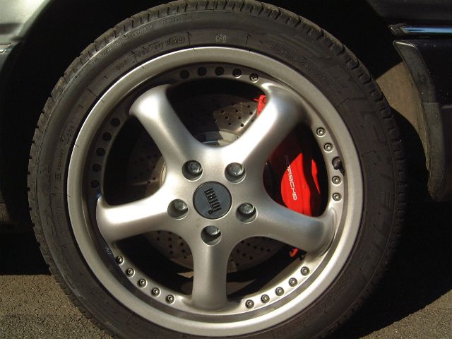  Porsche BiTurbo :)  